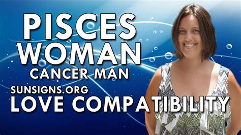 Pisces Woman And Cancer Man – A Caring And Fluid。